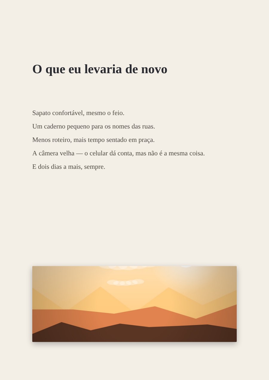 Página só de texto com uma foto